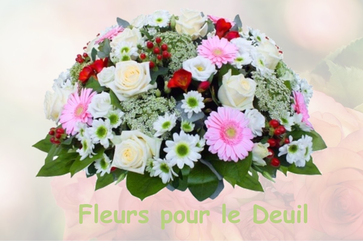 fleurs deuil FLEURY-LA-FORET