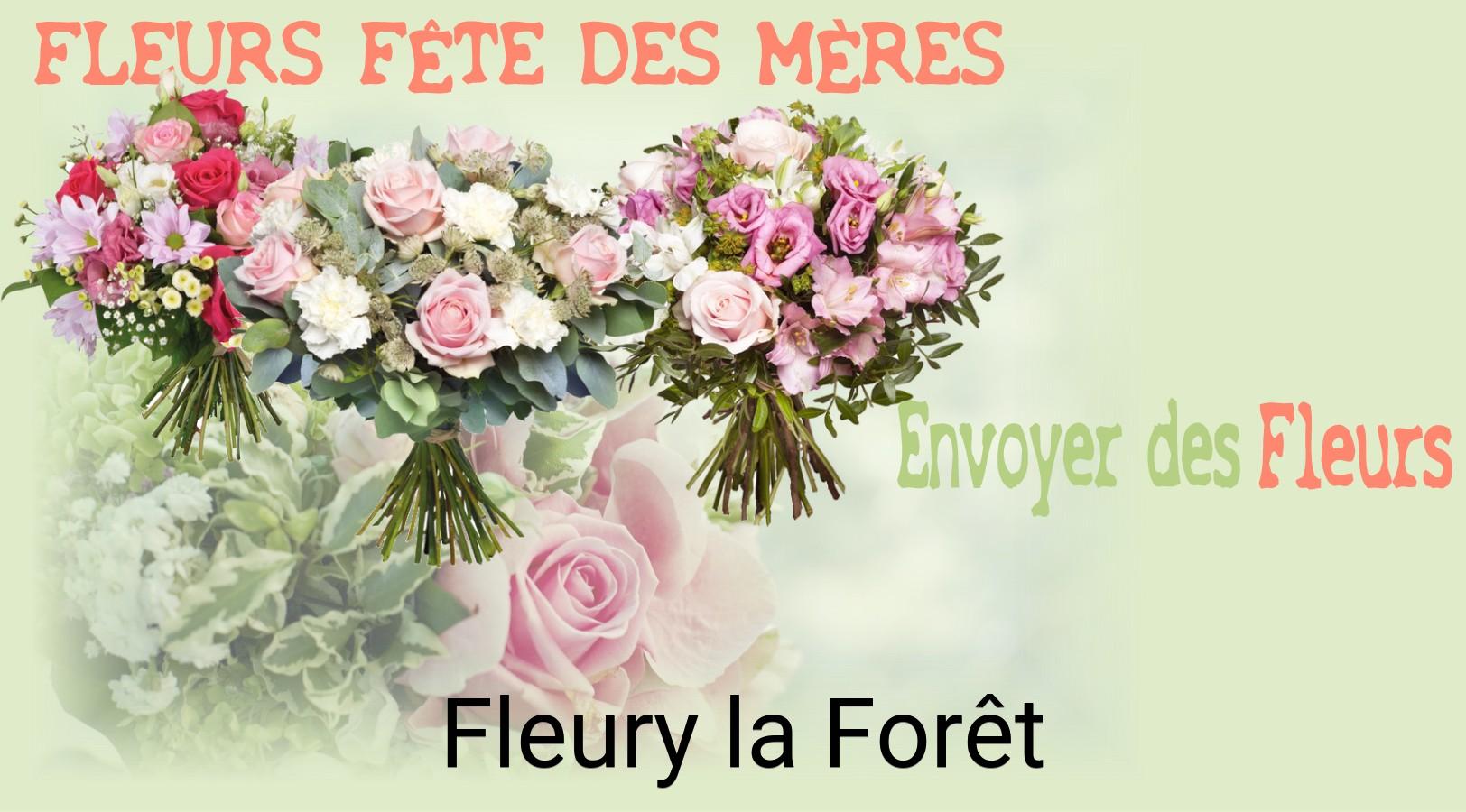 Bouquet de Fête des Mères livré à Fleury-la-Forêt