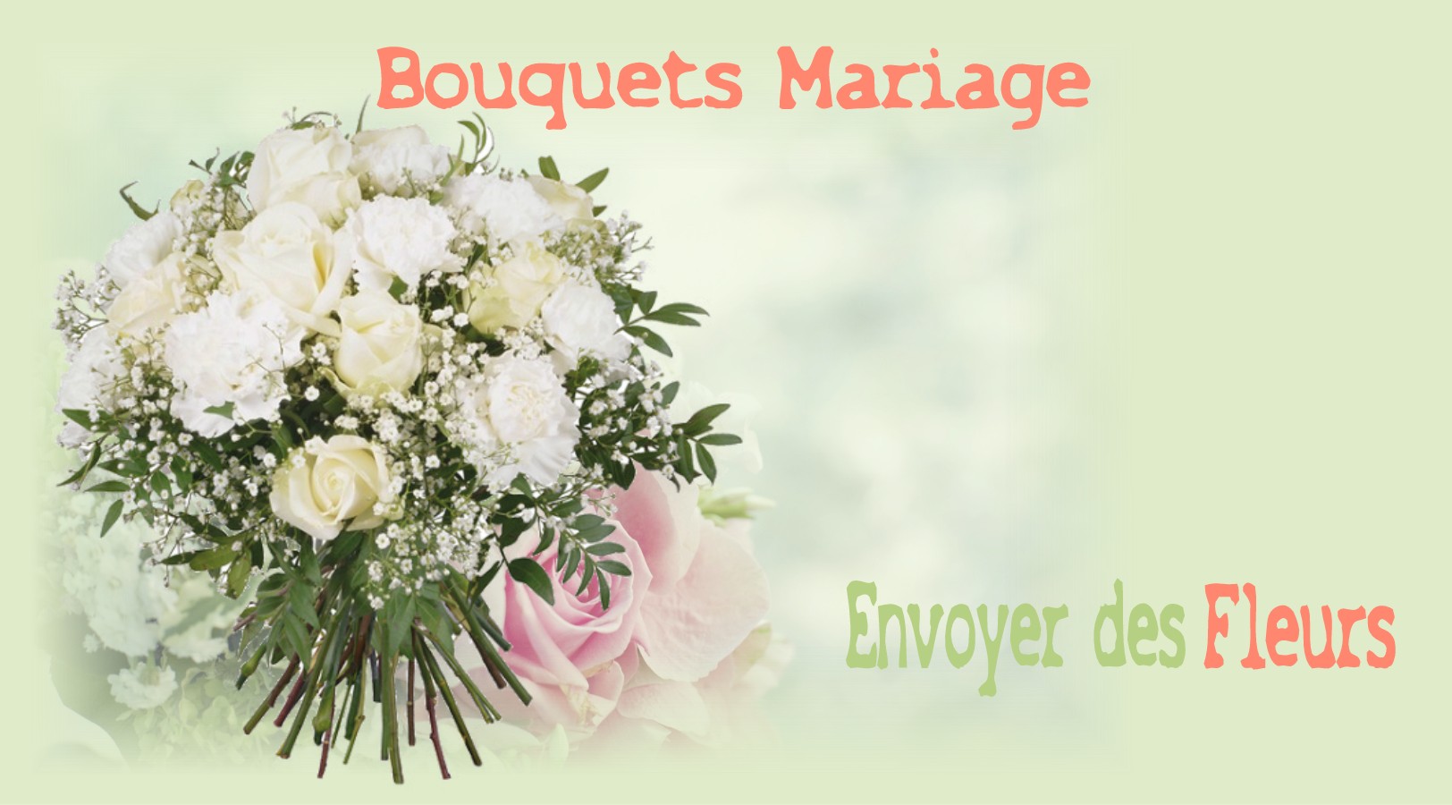 Bouquet de mariage à faire livrer à Fleury-la-Forêt